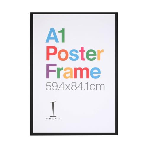 WIDD A1 Poster Frame Black Product Image (Primary)