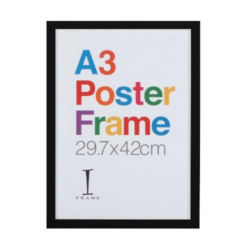 WIDD A3 Poster Frame Black Product Image (Primary)