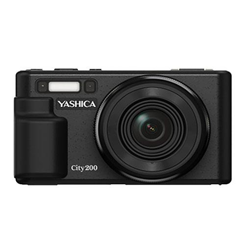 City 200 Compact Camera in Black Product Image (Primary)