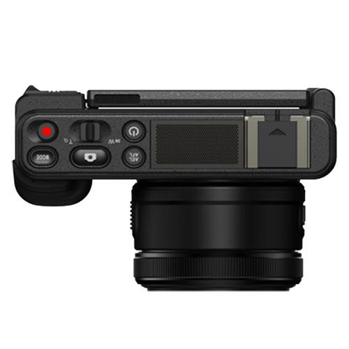 City 200 Compact Camera in Black Product Image (Secondary Image 2)