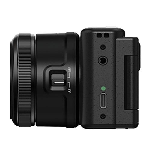 City 200 Compact Camera in Black Product Image (Secondary Image 4)