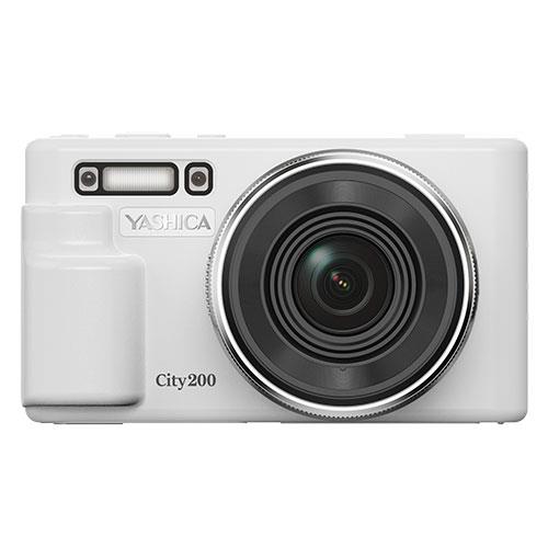 YASHICA CITY 200 WHITE Product Image (Primary)