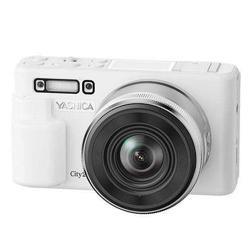YASHICA CITY 200 WHITE Product Image (Secondary Image 1)