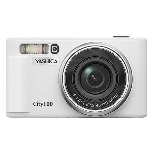 YASHICA CITY 100 WHITE Product Image (Primary)