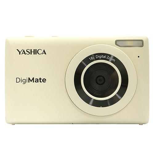 YASHICA DIGIMATE 100 WHITE Product Image (Primary)
