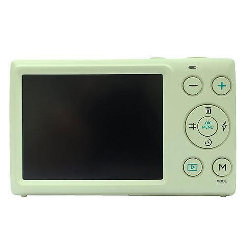Yashica DigiMate 100 Digital Camera in Mint Green