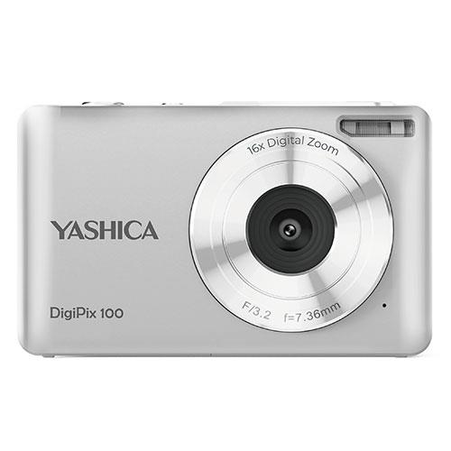 YASHICA DIGIPIX 100 SILVER Product Image (Primary)