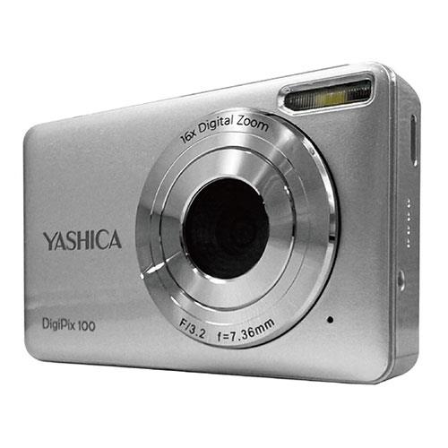 YASHICA DIGIPIX 100 SILVER Product Image (Secondary Image 2)