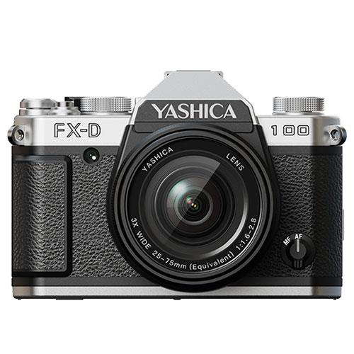 YASHICA FX-D 100 Product Image (Primary)