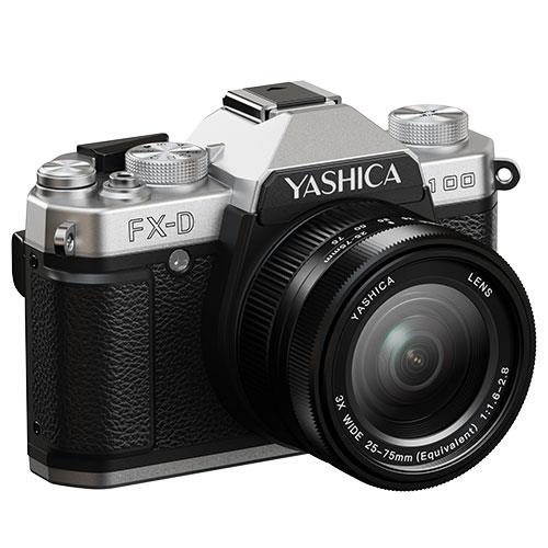 YASHICA FX-D 100 デジタルカメラ YASHICA FX-D 100 Digital Film Simulation Camera | YASHICA