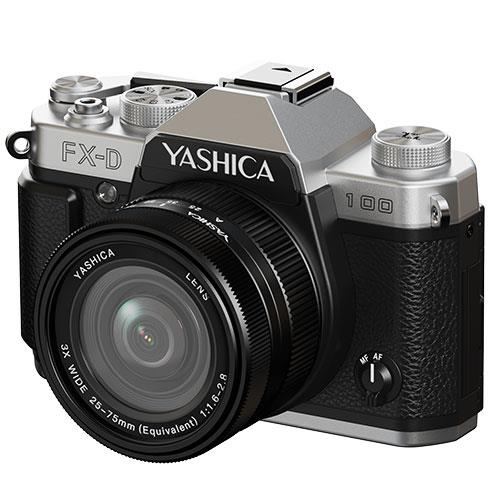Buy Yashica FX-D 100 Digital Camera - Jessops