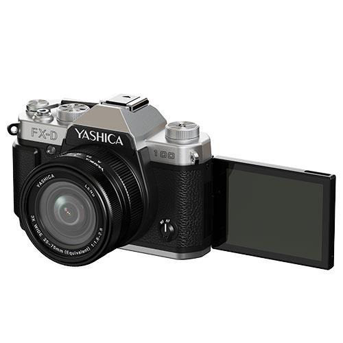 Buy Yashica FX-D 100 Digital Camera - Jessops