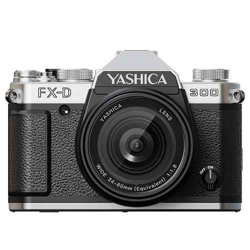 Buy Yashica FX-D 300 Digital Camera - Jessops