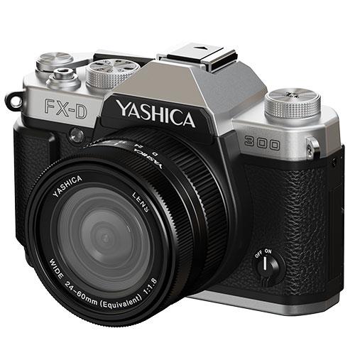 Buy Yashica FX-D 300 Digital Camera - Jessops