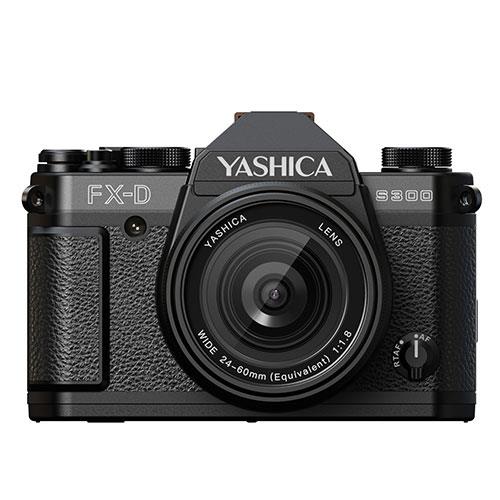 Buy Yashica FX-D S300 Digital Camera - Jessops