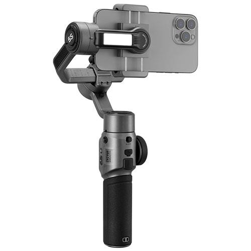 Smooth 5S Smartphone Gimbal in Grey Product Image (Secondary Image 2)