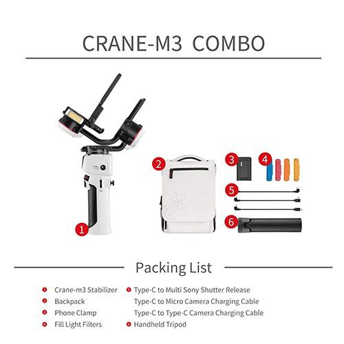 Crane M3 Combo Product Image (Secondary Image 4)