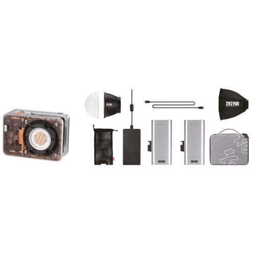 Buy Zhiyun Molus X60 RGB Pro in Sliver - Jessops