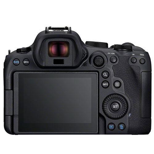 EOS R6 Mark II Mirrorless Camera Body with RF 24-70mm f2.8 L IS USM Lens Product Image (Secondary Image 2)