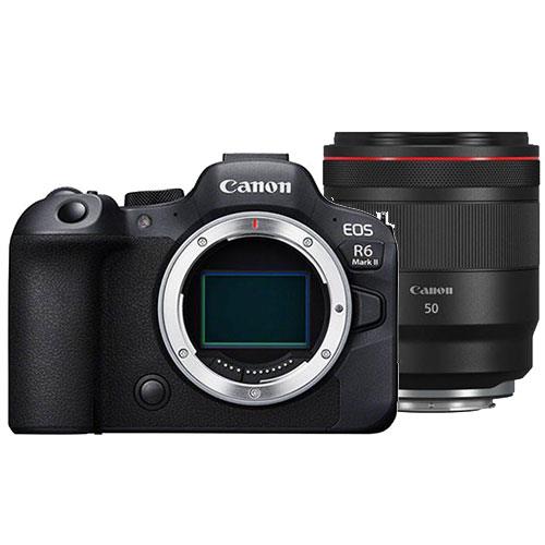 Buy Canon EOS R6 Mark II Mirrorless Camera Body with RF 50mm f/1.2