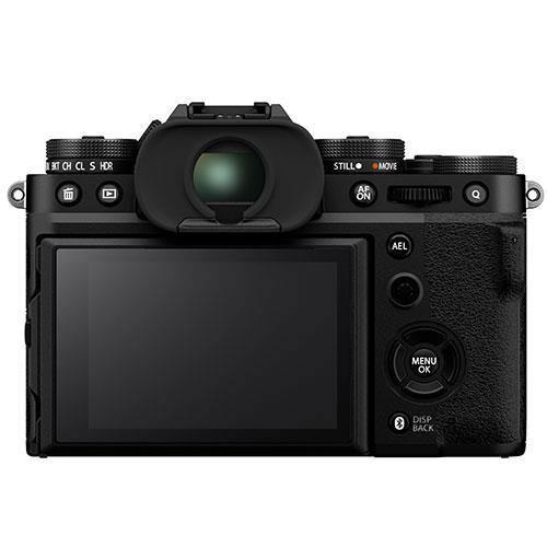 X-T5 Mirrorless Camera in Black with XF16-80mm F4 and XF70-300mm f4-5.6 Lenses Product Image (Secondary Image 2)