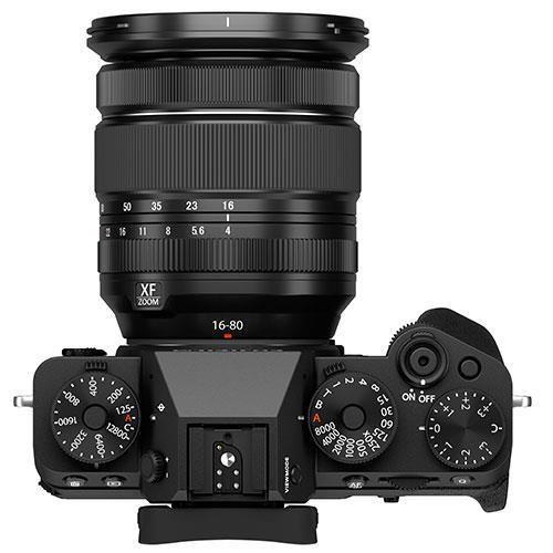 X-T5 Mirrorless Camera in Black with XF16-80mm F4 and XF70-300mm f4-5.6 Lenses Product Image (Secondary Image 4)