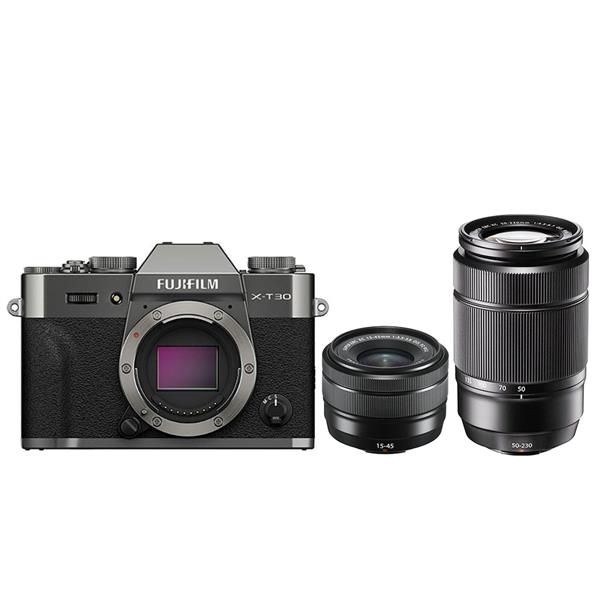 FUJIFILM X-T30 ボディ チャコールシルバー Fujifilm X-T30 III Body - Charcoal Silver | LCE