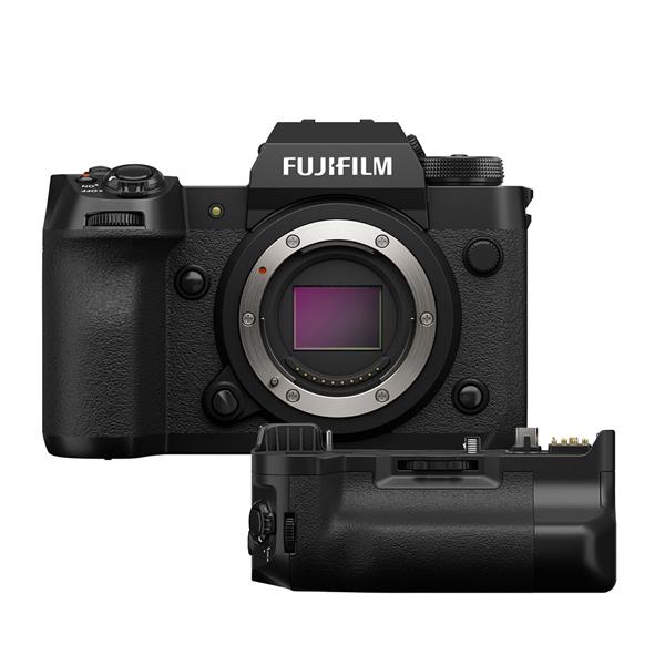 X-H2 Mirrorless Camera Body with VG-XH Battery Grip Product Image (Primary)