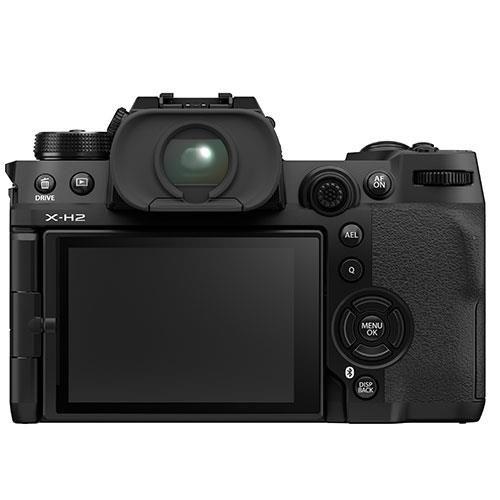 X-H2 Mirrorless Camera Body with VG-XH Battery Grip Product Image (Secondary Image 1)