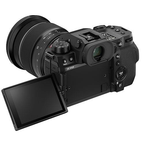 X-H2 Mirrorless Camera Body with VBG-XH Battery Grip Product Image (Secondary Image 2)
