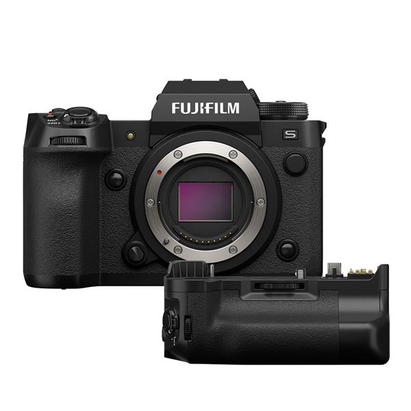 X-H2S Mirrorless Camera Body with VBG-XH Battery Grip Product Image (Primary)