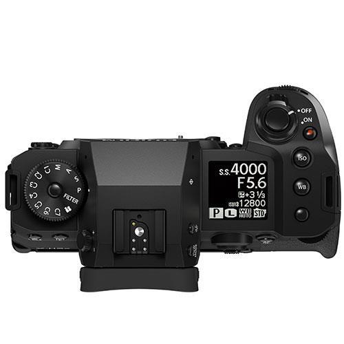 X-H2S Mirrorless Camera Body with VBG-XH Battery Grip Product Image (Secondary Image 2)