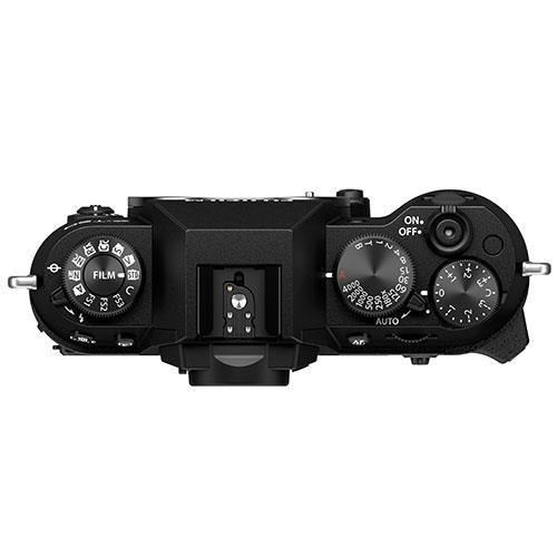 X-T50 Mirrorless Camera Body in Black with XF23mm F2.8 R WR Lens Product Image (Secondary Image 3)