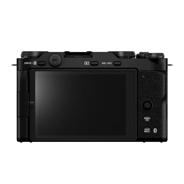 X-M5 Mirrorles Camera Twin Lens Kit in Black Product Image (Secondary Image 1)