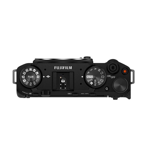 X-M5 Mirrorles Camera Twin Lens Kit in Black Product Image (Secondary Image 3)