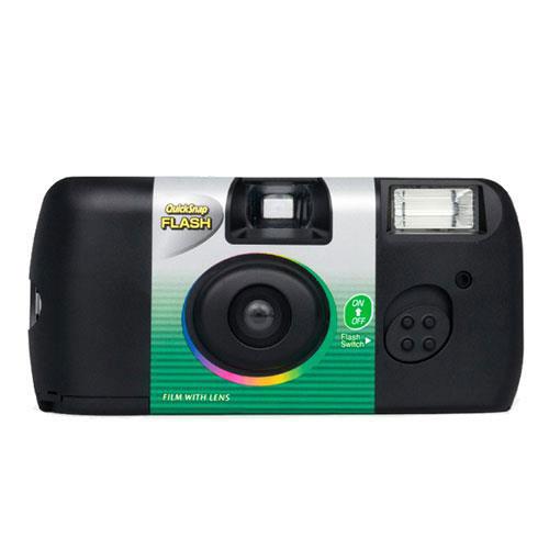 Quicksnap Flash 400 Single Use Camera Pack of 2 Product Image (Secondary Image 1)