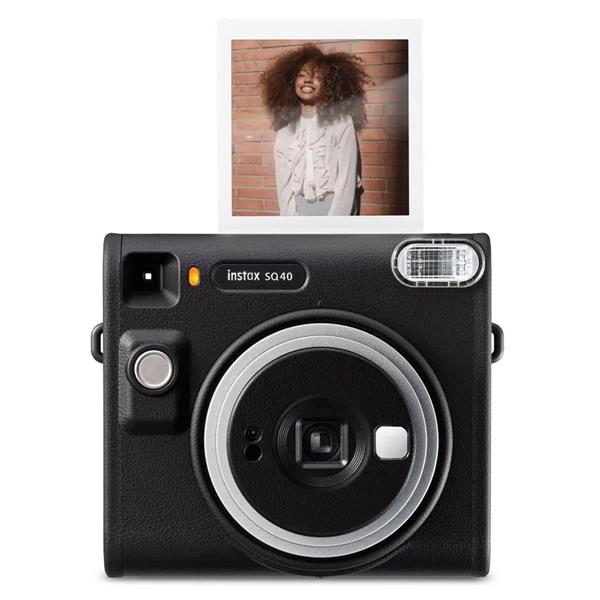 Square SQ40 Instant Camera with Square Deco Film Triple Pack  Product Image (Secondary Image 1)