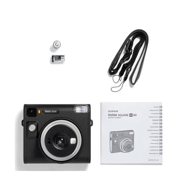 Square SQ40 Instant Camera with Square Deco Film Triple Pack  Product Image (Secondary Image 5)