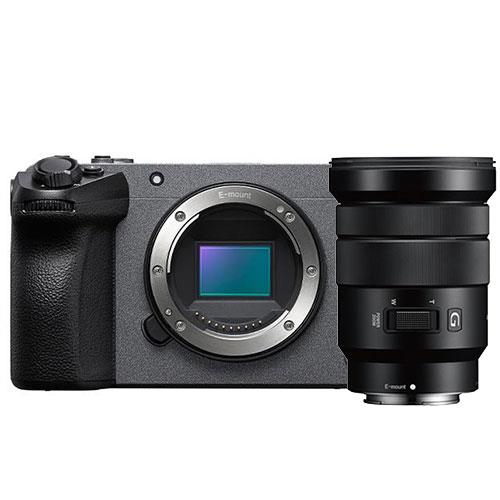 Buy Sony FX30 Cinema Line Camera Body with E 18-105mm F4 G PZ OSS