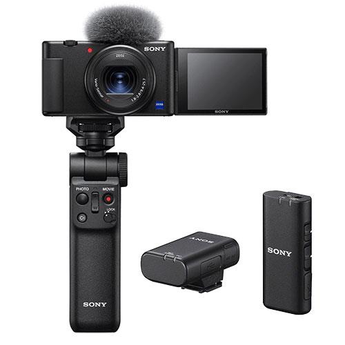  Sony ZV-1 II Vlog Camera for Content Creators and Vloggers -  Black : Electrónica