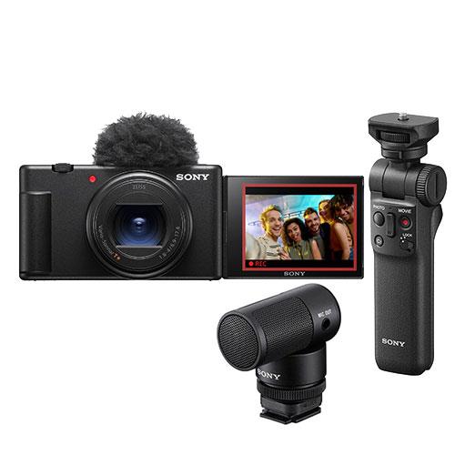 Buy Sony ZV-1 II Compact Vlogger Camera Creator Kit - Jessops