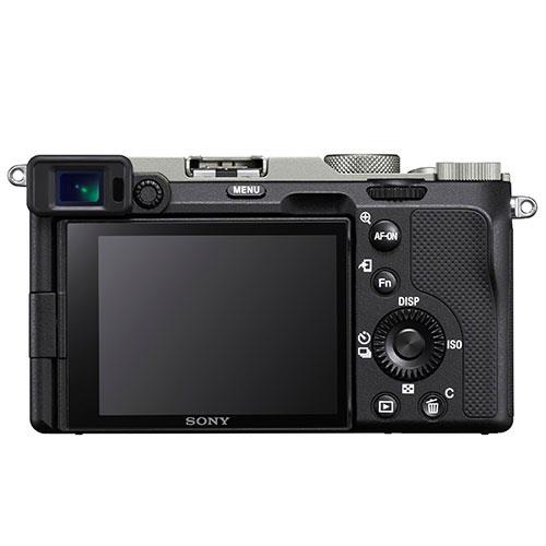 a7C Mirrorless Camera Body in Silver Creator Kit Product Image (Secondary Image 1)