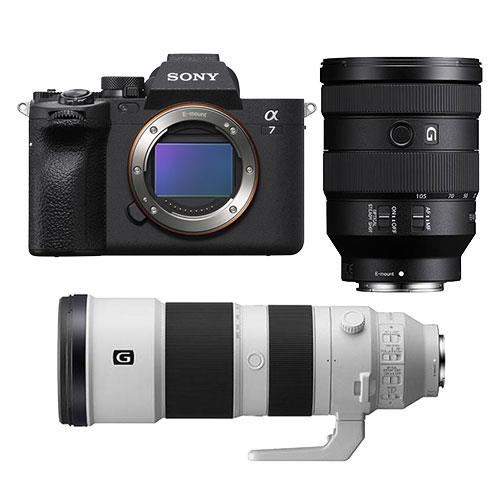 SONY A7IV 24105G + 200-600MM Product Image (Primary)