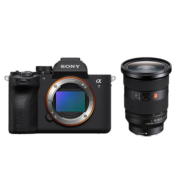 a7 V Mirrorless Camera Body with FE 24-70mm F2.8 GM II Lens Product Image (Primary)