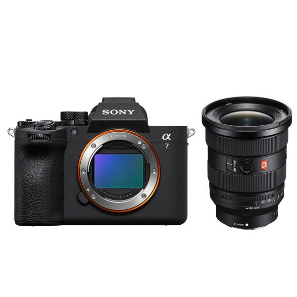 a7 V Mirrorless Camera Body with FE 16-35mm GM II F2.8 Lens Product Image (Primary)