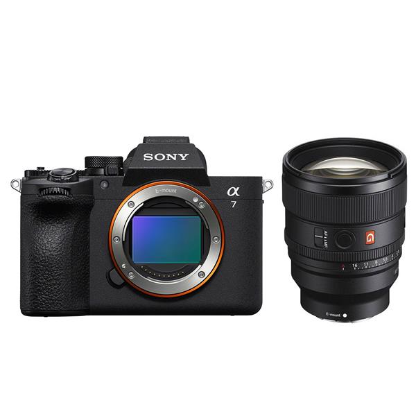 a7 V Mirrorless Camera Body with FE 85mm F1.4 GM II Lens Product Image (Primary)