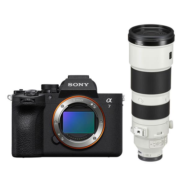 a7 V Mirrorless Camera Body with FE 200-600mm F5.6-6.3 G OSS Lens Product Image (Primary)