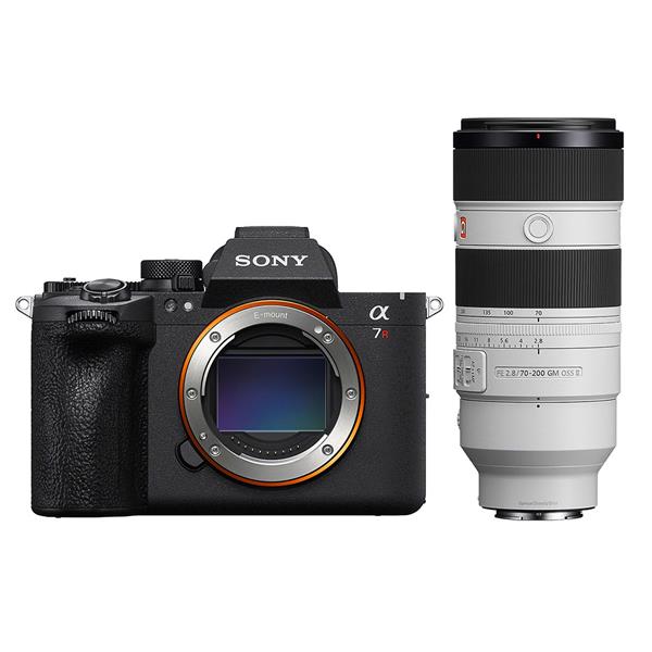 a7R VI Mirrorless Camera with FE 70-200mm F2.8 GM OSS II Lens Product Image (Primary)