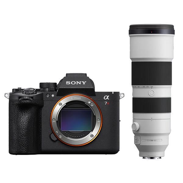 a7R VI Mirrorless Camera with FE 200-600mm F5.6-6.3 G OSS Lens  Product Image (Primary)