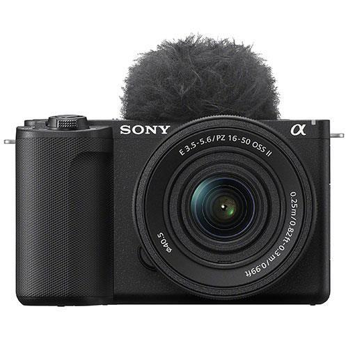 ZV-E10 II Mirrorless Vlogger Camera with 16-50mm Lens Advanced Creator Kit Product Image (Secondary Image 1)